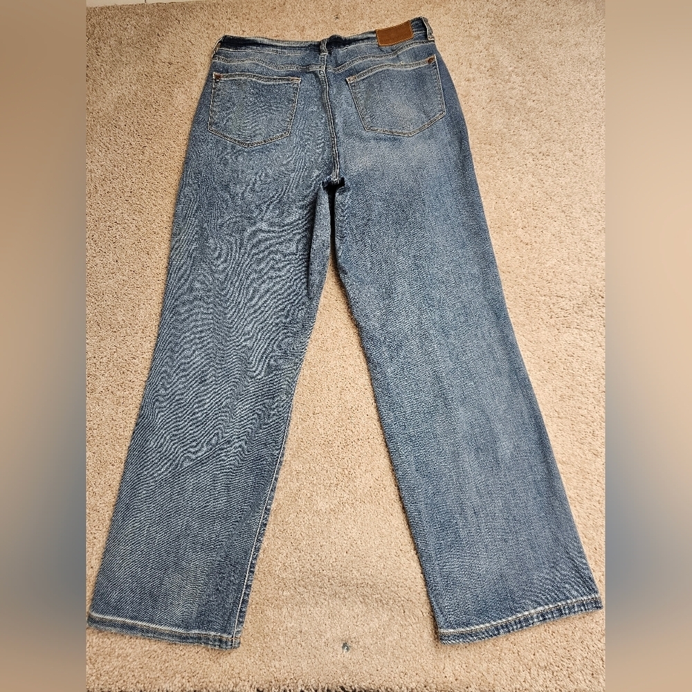 Judy Blue High Waist Straight Jeans - JB8602MD - Size 28 - Picture 8 of 10